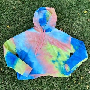 RUE 21 CROPPED SWEATSHIRT IN EXCELLENT PRELOVED CONDITION SIZE M